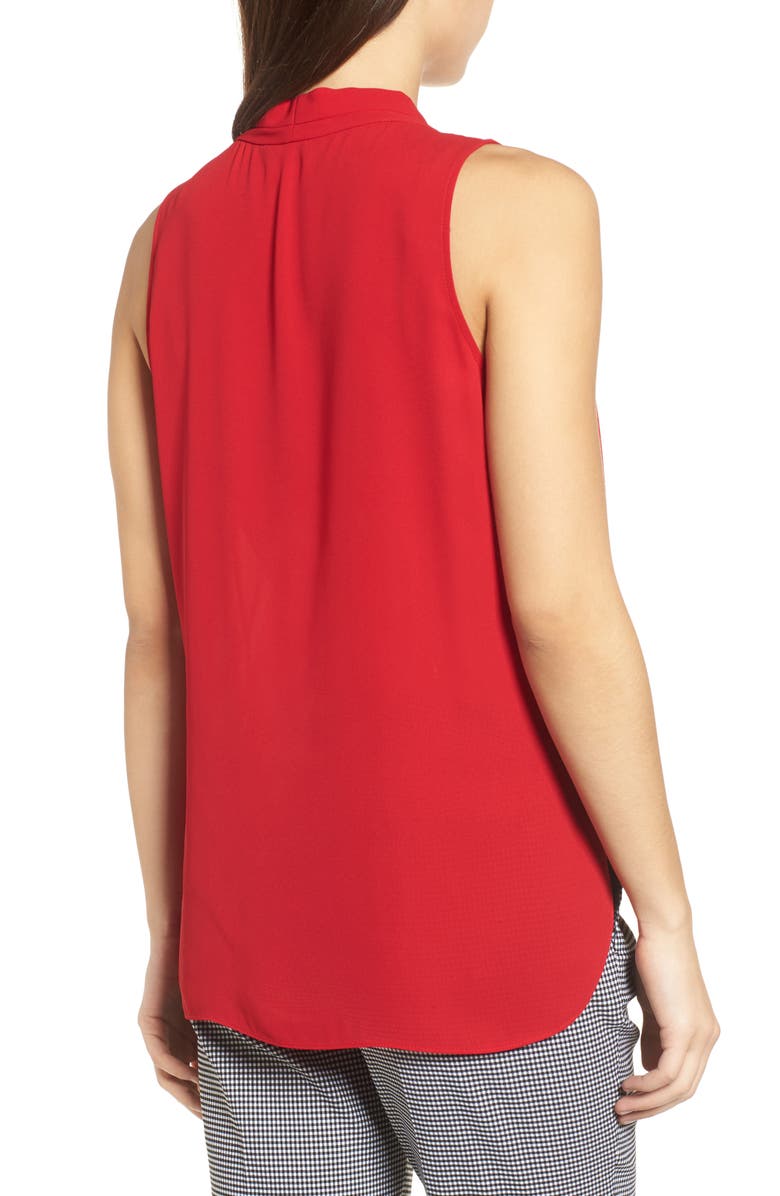 Vince Camuto Sleeveless V-Neck Blouse, Alternate, color,