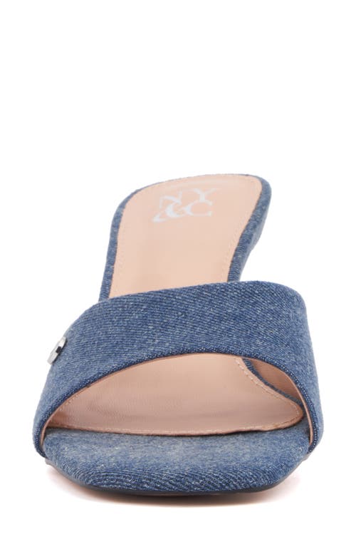 New York And Company Gaia Kitten Heel Sandal