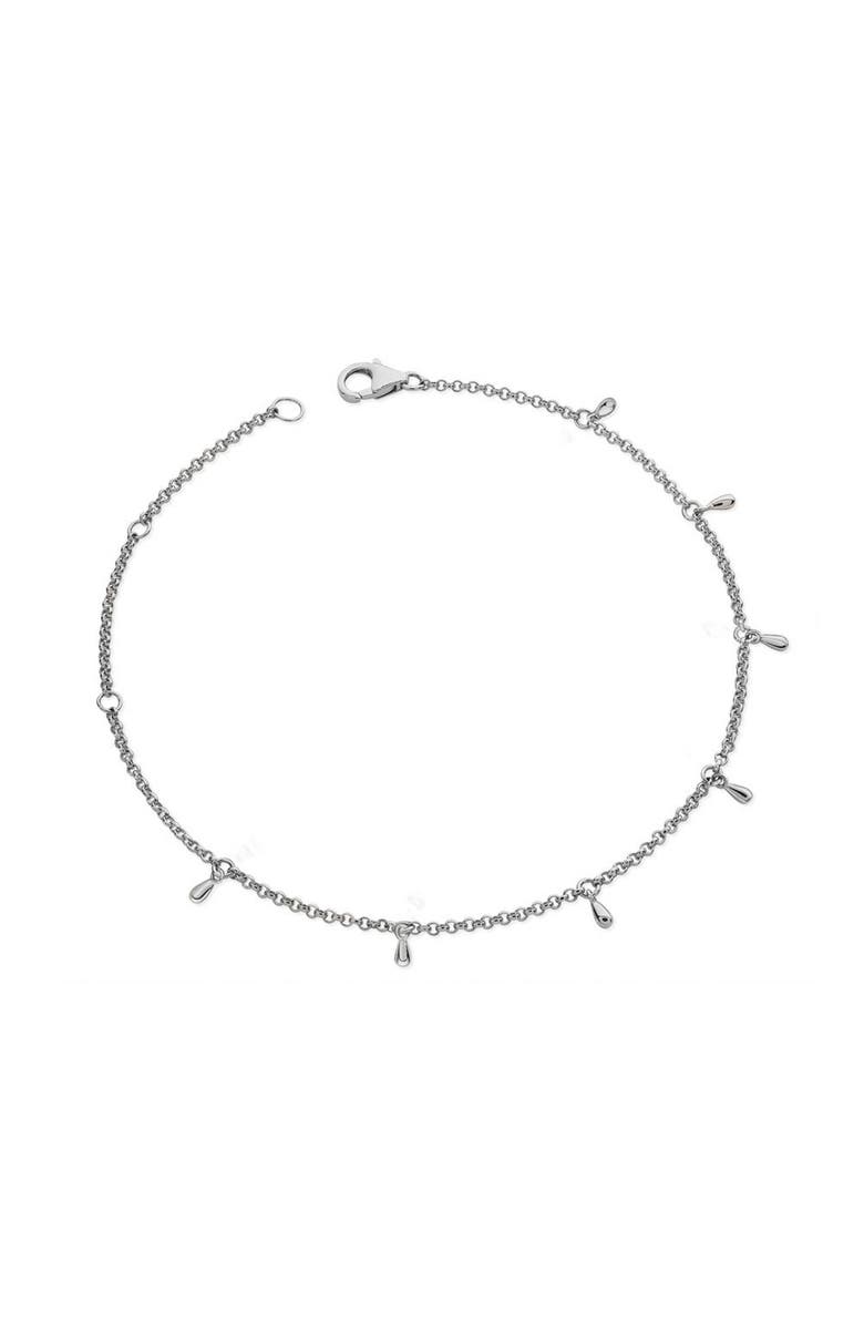Lucy Quartermaine Multi Drop Anklet, Main, color, 