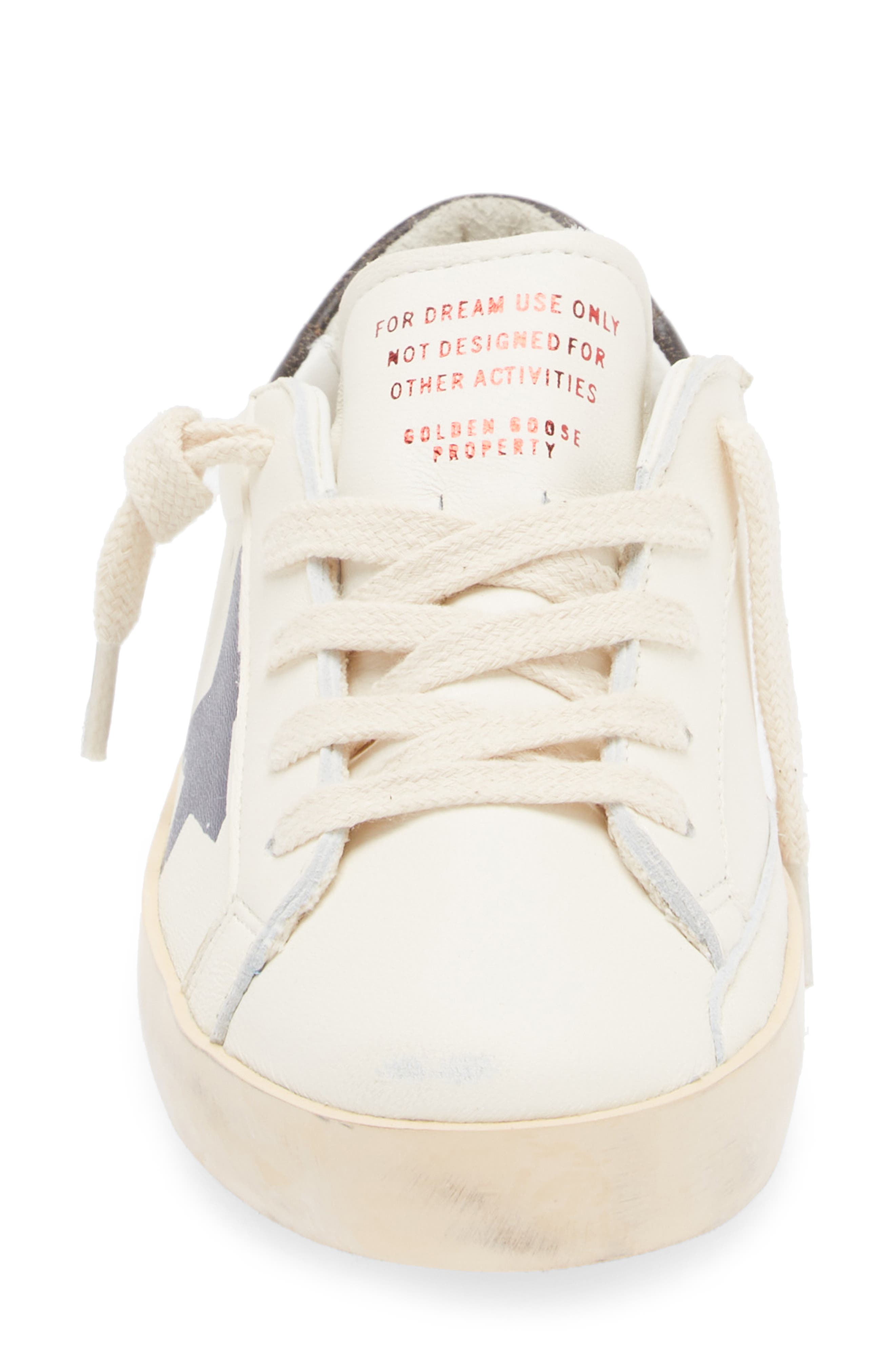 Golden Goose Gender Inclusive Super-Star Low Top Sneaker, Alternate, color, 