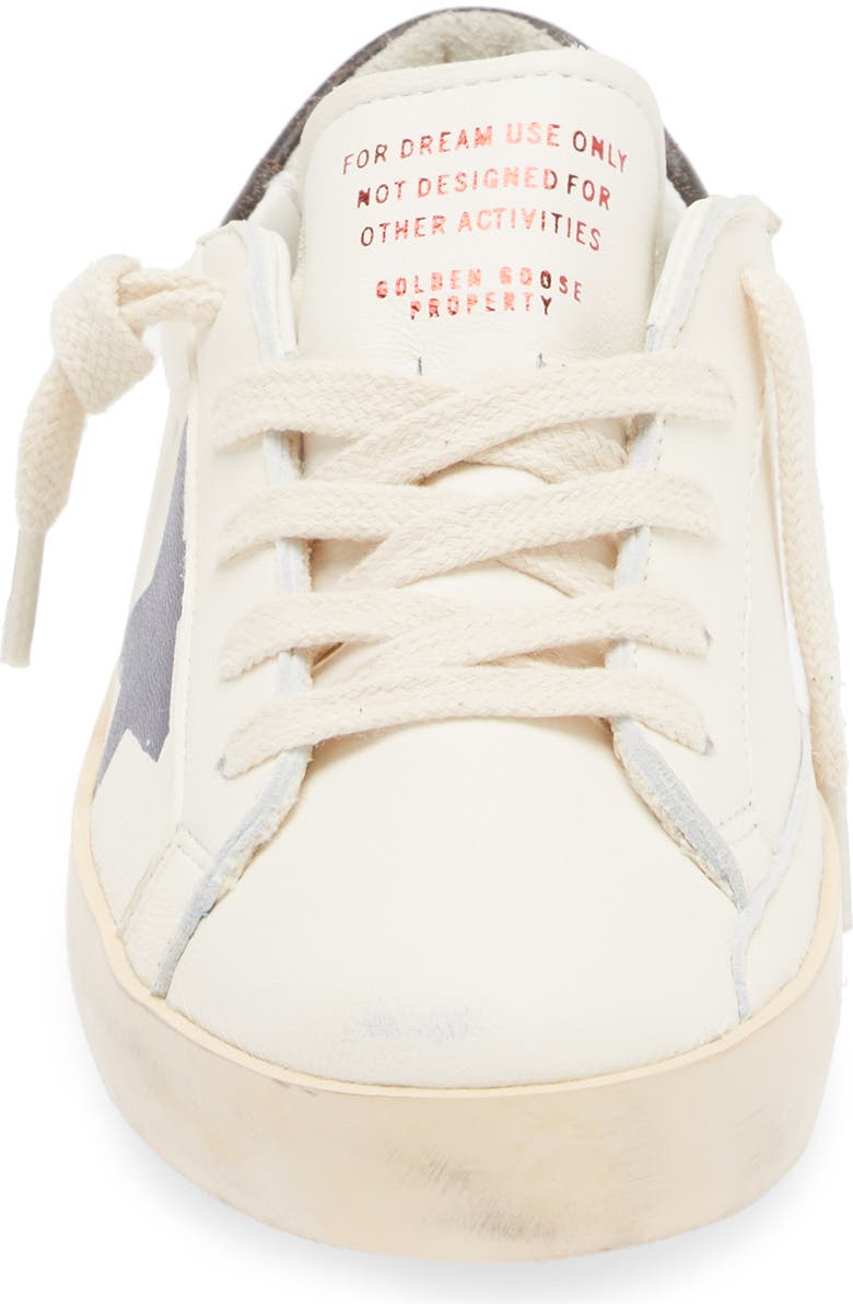 Golden Goose Gender Inclusive Super-Star Low Top Sneaker, Alternate, color,