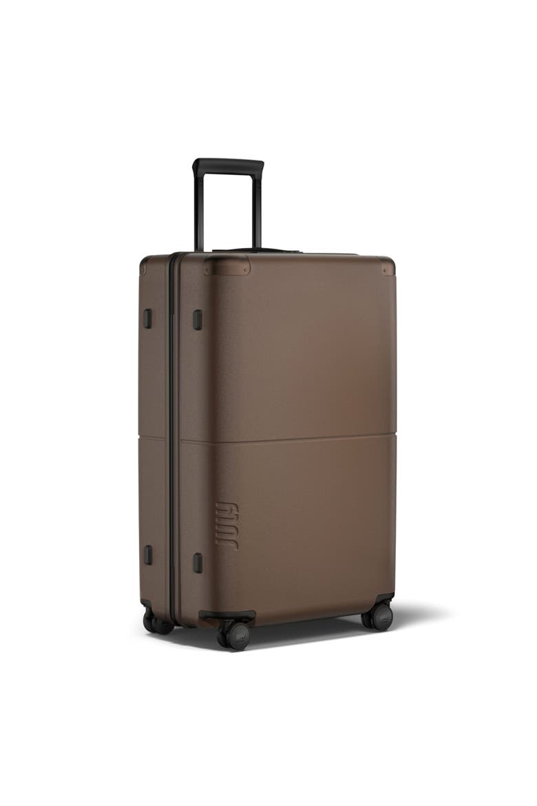 Checked Plus With Built In Tracking, Alternate, color, Dark Brown