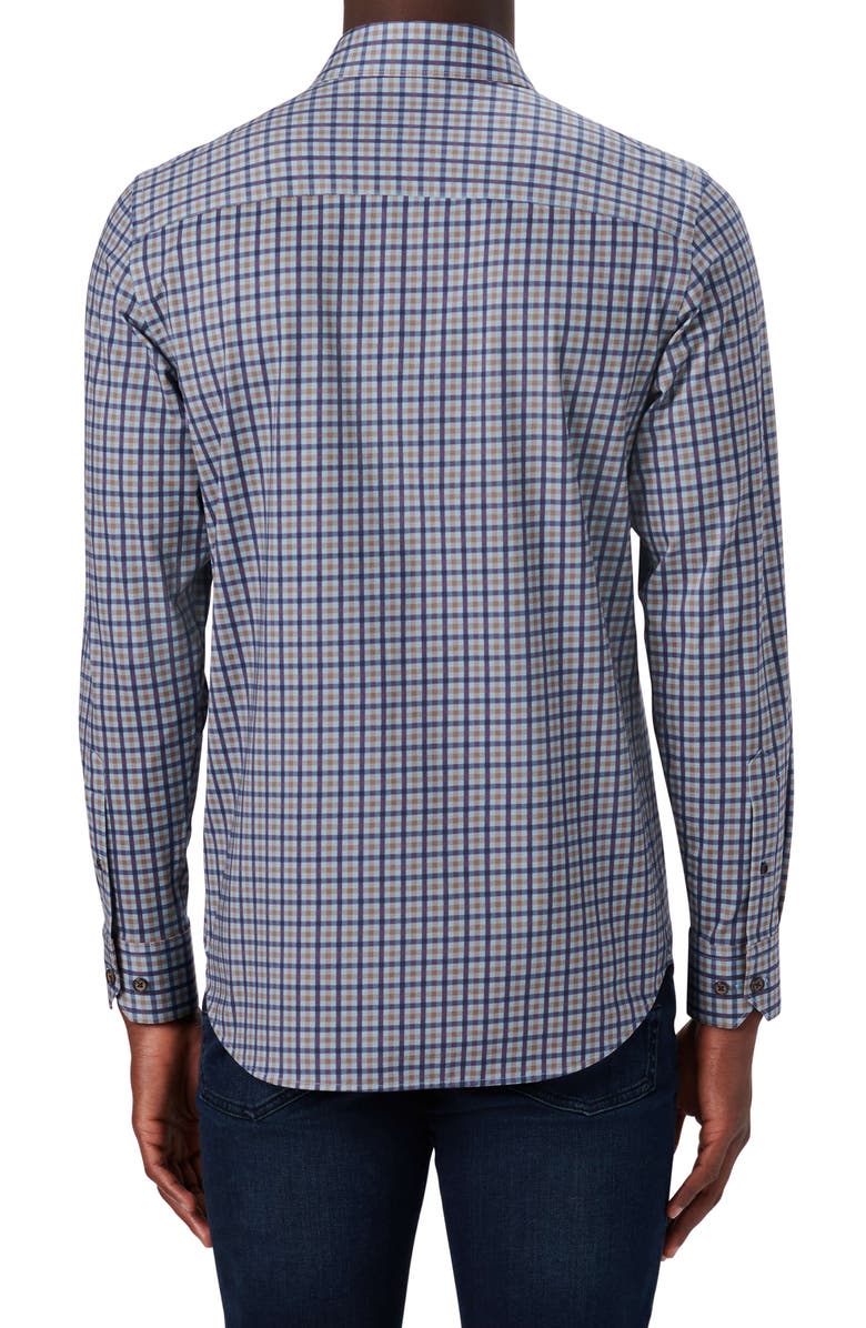 Bugatchi OoohCotton<sup>®</sup> Button-Up Shirt, Alternate, color,