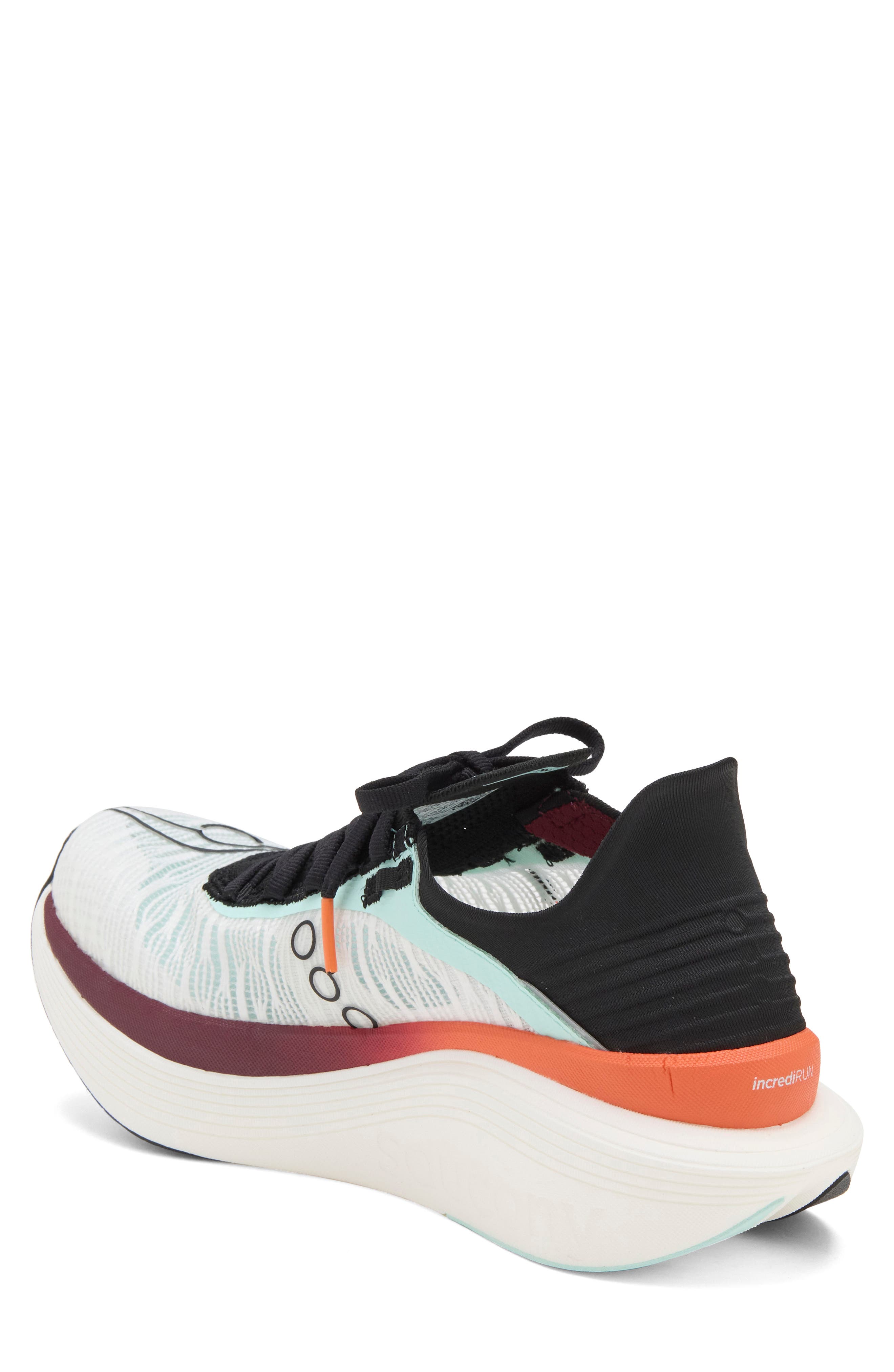 Endorphin Elite 2 Running Shoe, Alternate, color, WHITE/ CRIMSON