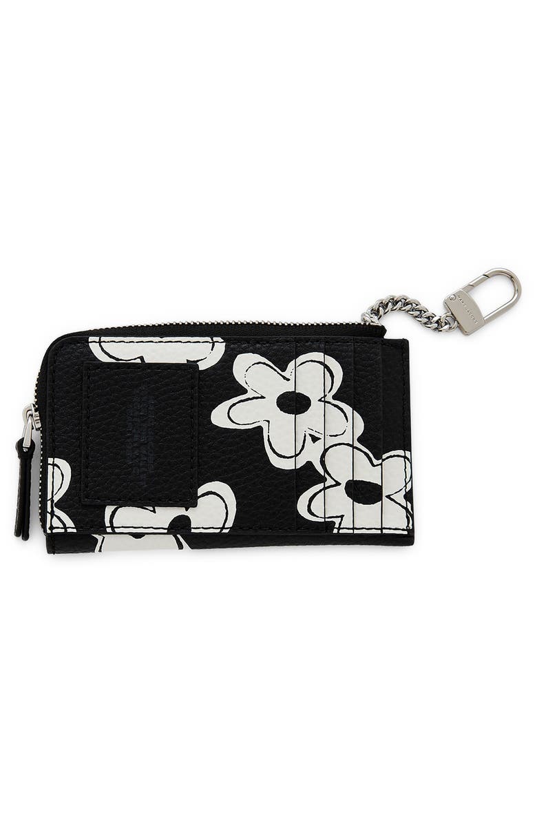 Marc Jacobs The Top Zip Multi Leather Wallet, Alternate, color, 