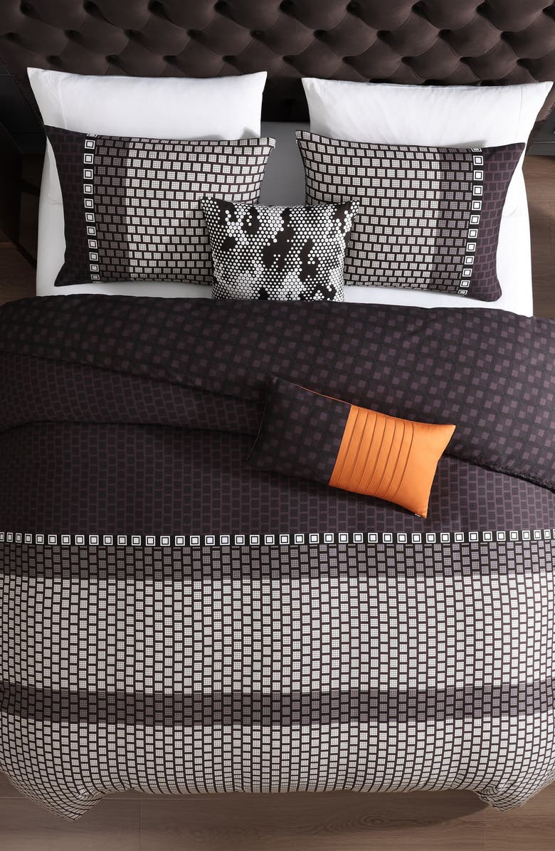 Bebejan Linear Luxe Comforter Set, Alternate, color, Purple