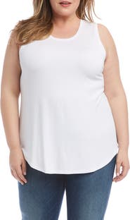 Karen Kane Shirttail Tank