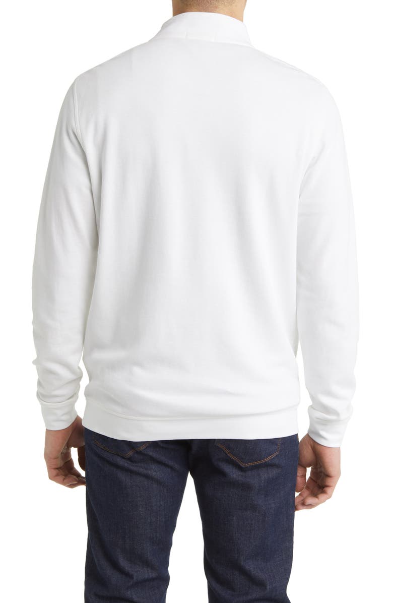 Peter Millar Crown Comfort Stretch Cotton & Modal Half Zip Pullover, Alternate, color,