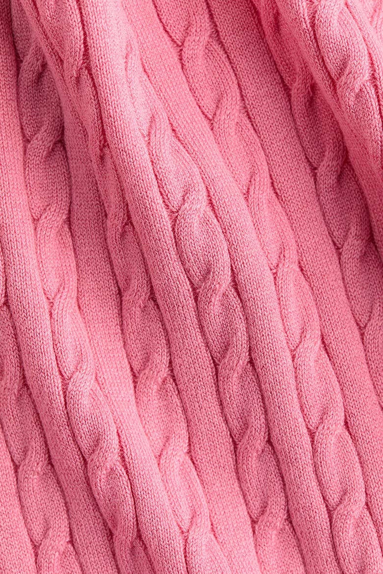 Cable-knit Jumper, Alternate, color, Pink