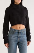 Florence by Mills Crop Turtleneck Sweater