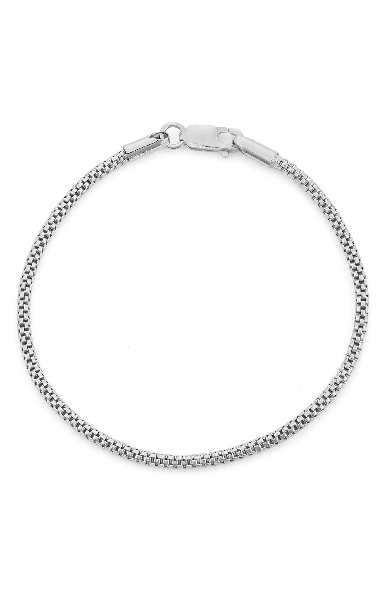 FZN Popcorn Chain Bracelet