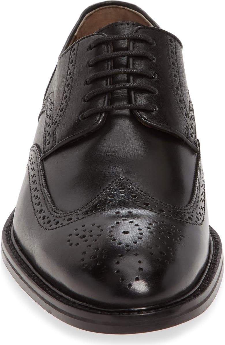 Johnston & Murphy Daley Wingtip Derby, Alternate, color,