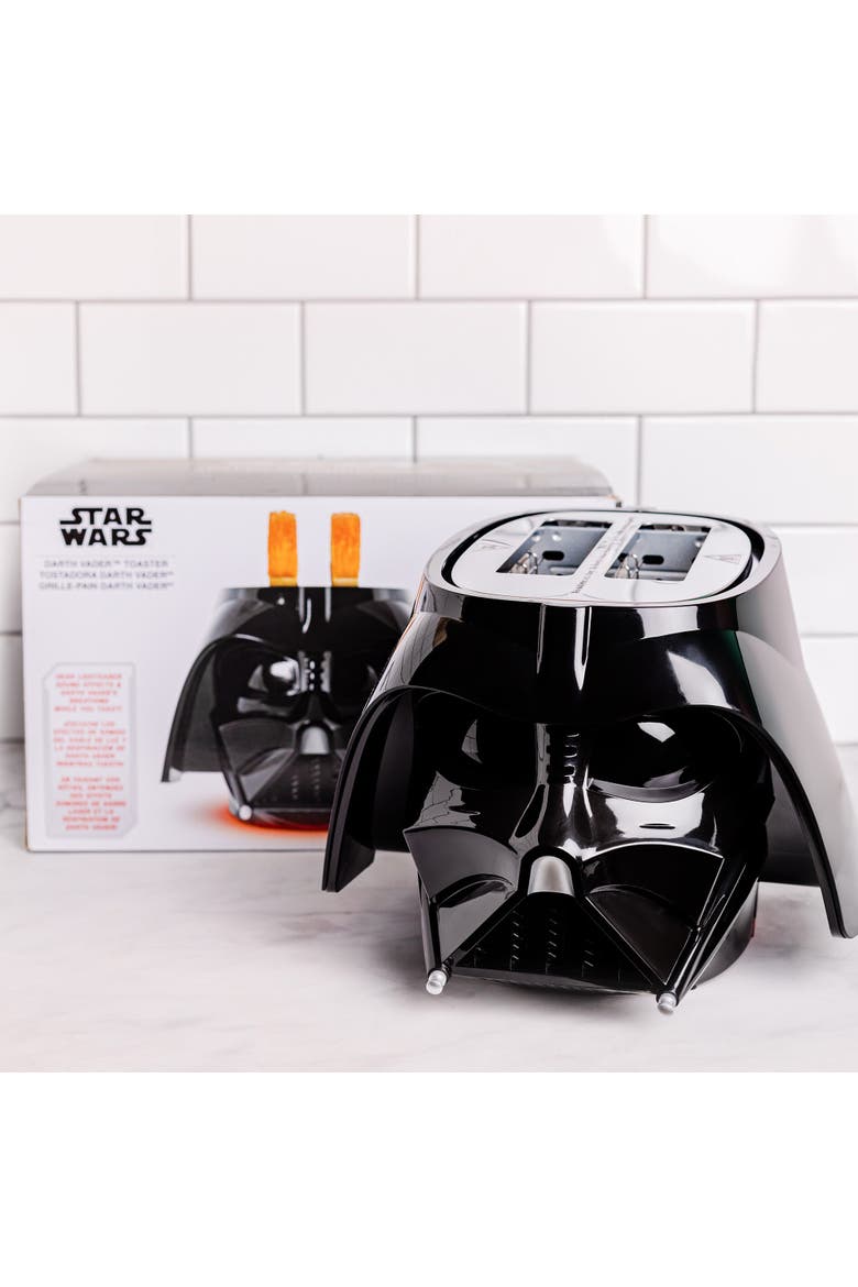 Star Wars Darth Vader Halo 2-Slice Toaster, Alternate, color, None