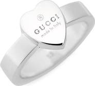 Gucci Trademark Heart Ring