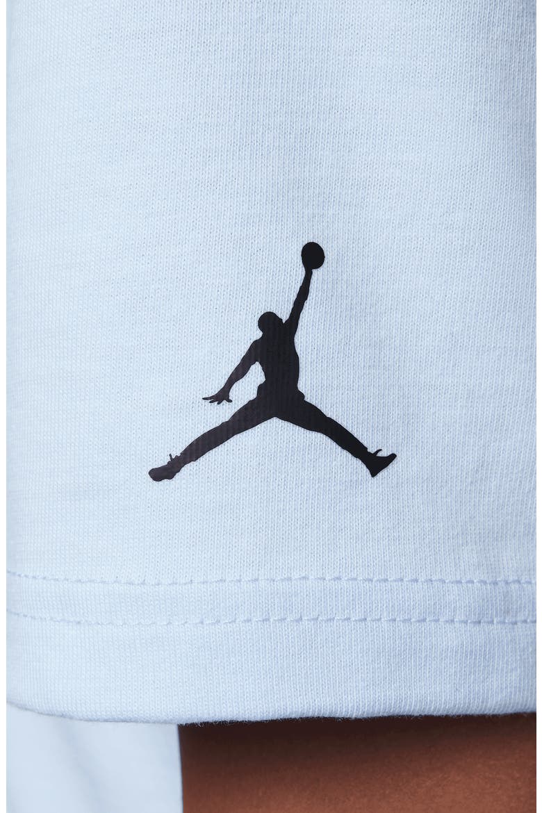 Kids' Jordan Sneaker Patch T-Shirt, Alternate, color, HYDROGEN BLUE