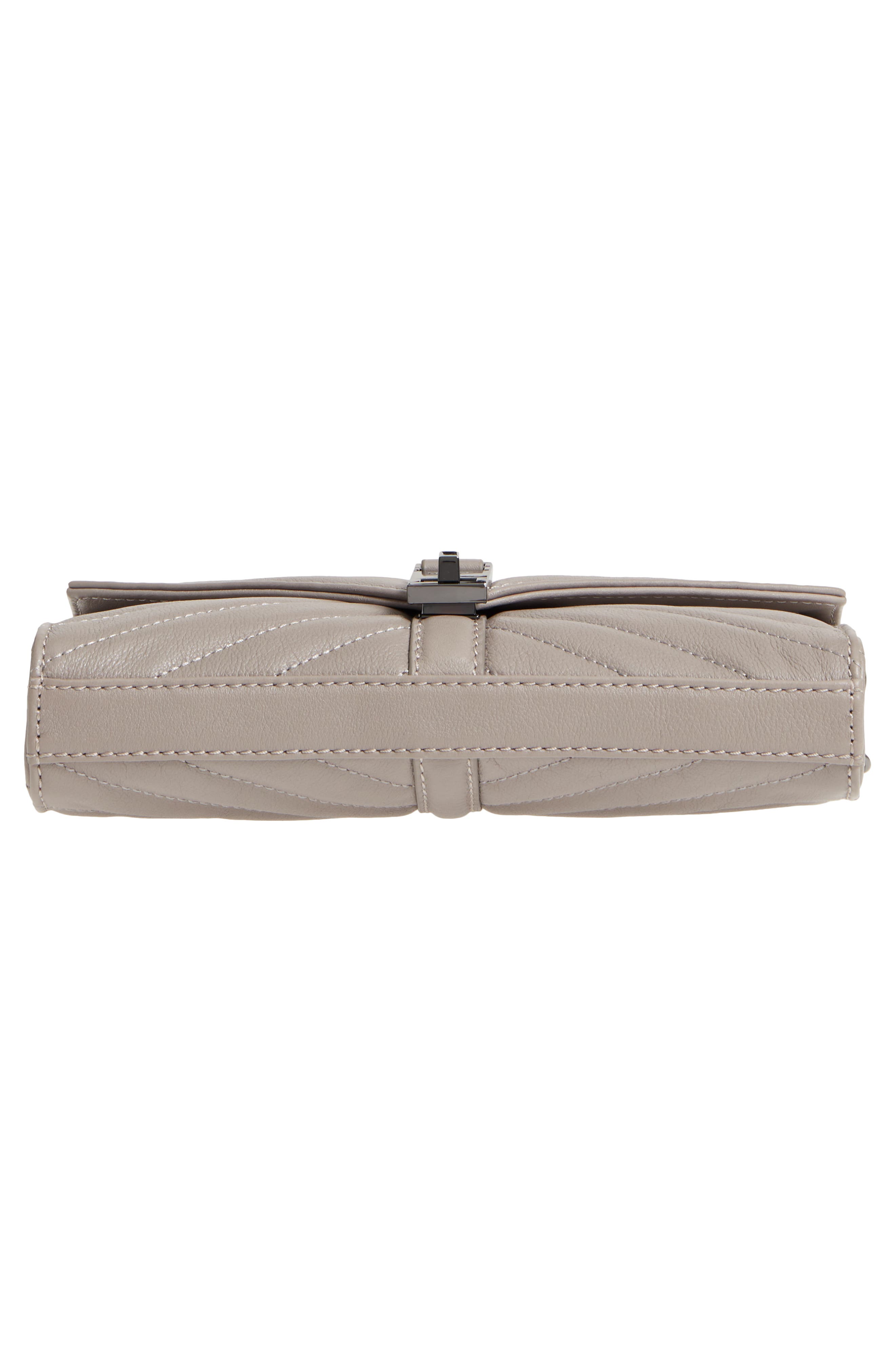 Botkier Dakota Quilted Leather Clutch, Alternate, color, 
