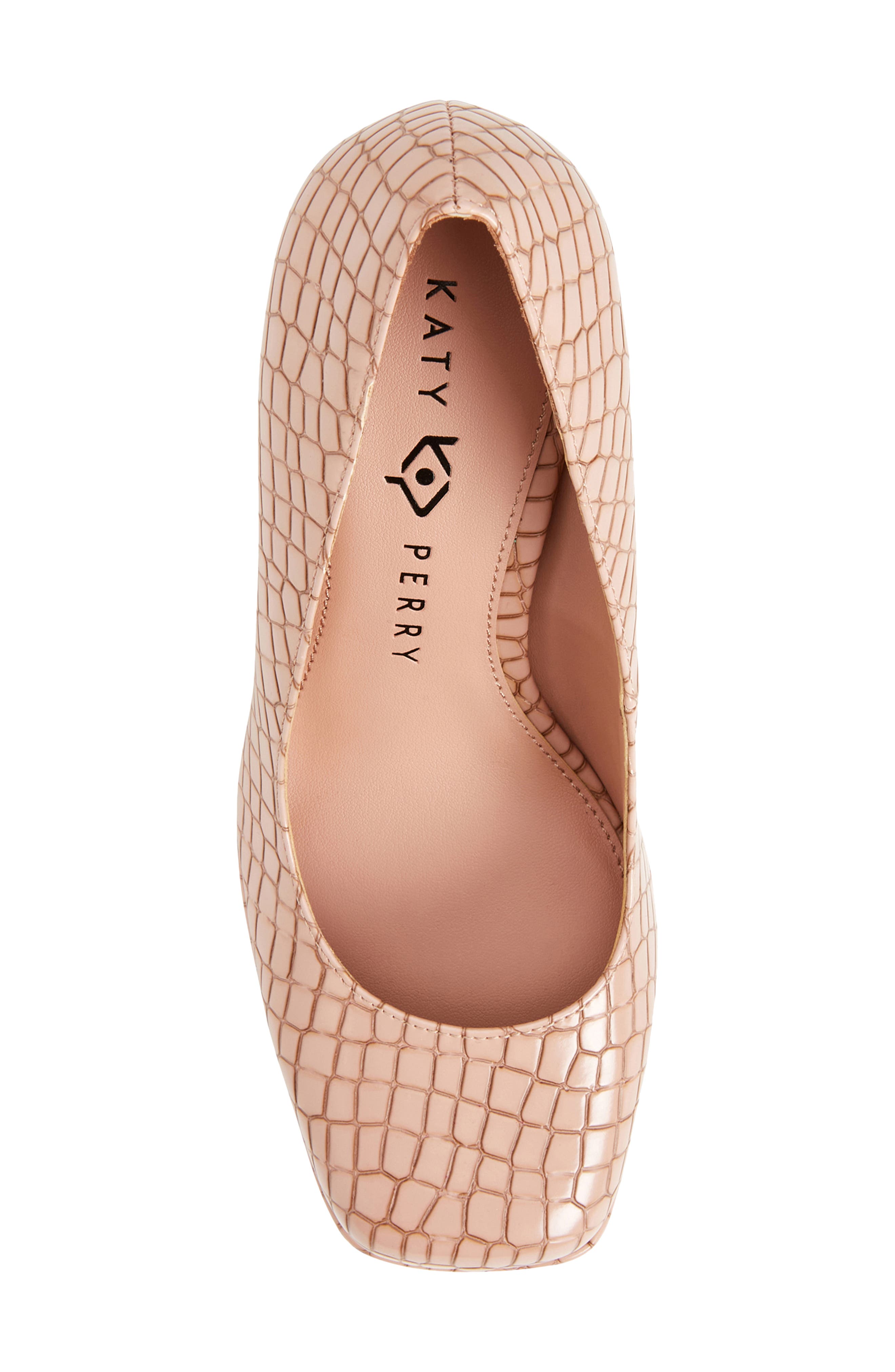 The Uplift Platform Pump, Alternate, color, BUTTERSCOTCH