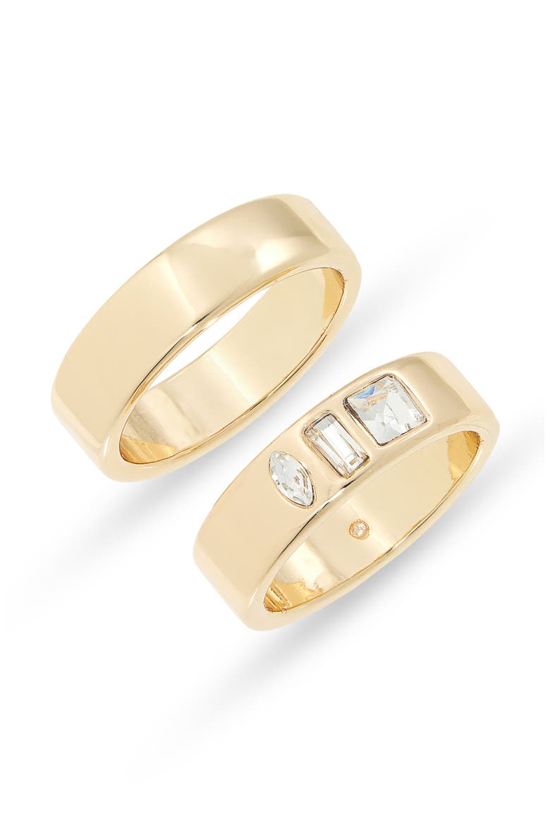 2-Pack Assorted Cigar Rings, Main, color, CLEAR- GOLD