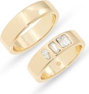 NORDSTROM RACK 2-Pack Assorted Cigar Rings