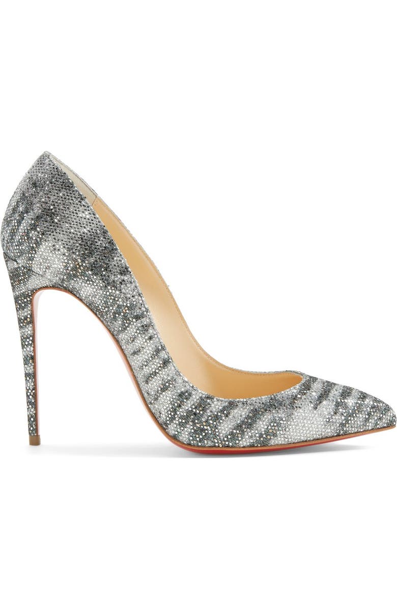 Christian Louboutin 'Pigalle Follies' Pointy Toe Pump, Alternate, color,