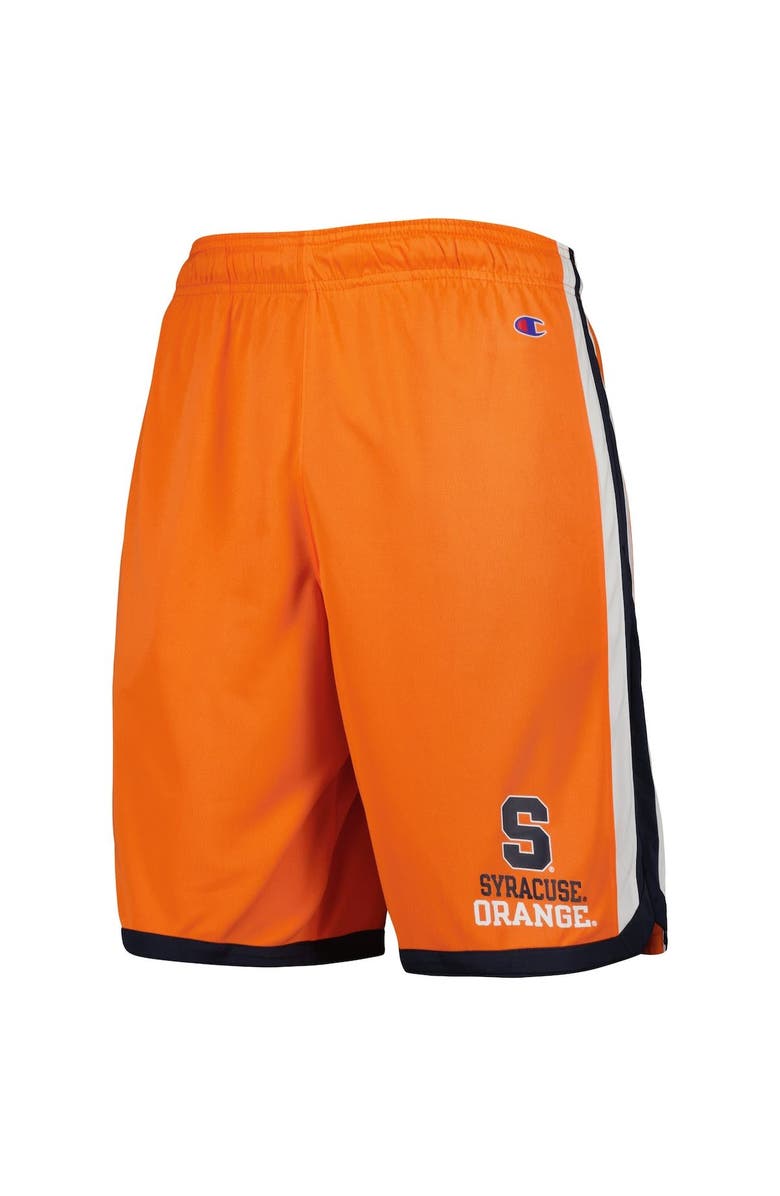 Champion Men's Champion Orange Syracuse Orange Basketball Shorts, Alternate, color,
