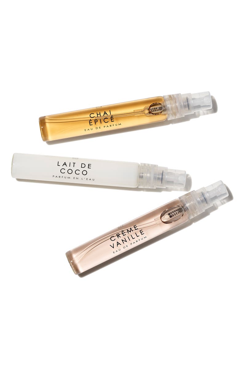 LE MONDE GOURMAND Discovery Fragrance Spray Trio, Alternate, color, 