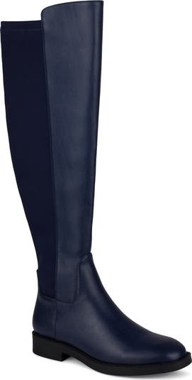 Navy Blue High Boots Blue Knee-High Boots for Women | Nordstrom main image 2