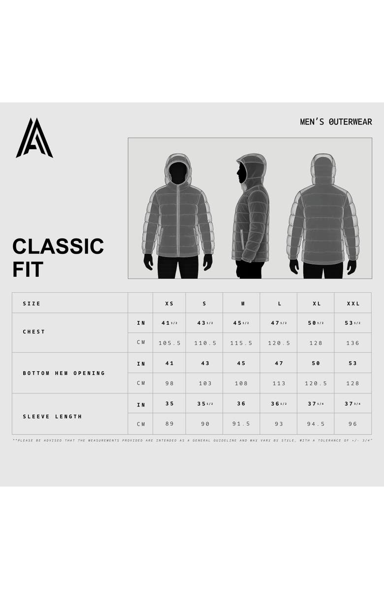 Alpenhaus Luzerne Mid-Weight Puffer Jacket in Softly Brushed Fabric, Alternate, color, Fog Grey