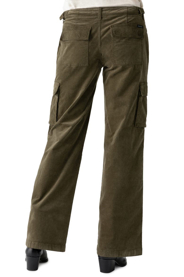 Reissue Wide Leg Cargo Pants, Alternate, color, BURNT OLIVE