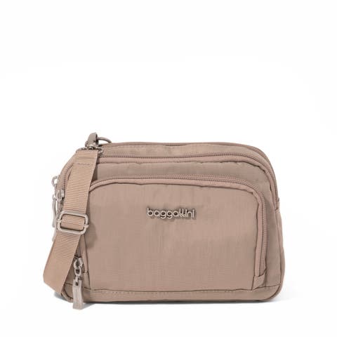 Trifecta RFID Wallet Crossbody Bag