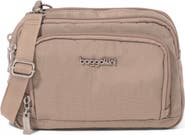 baggallini Trifecta RFID Wallet Crossbody Bag