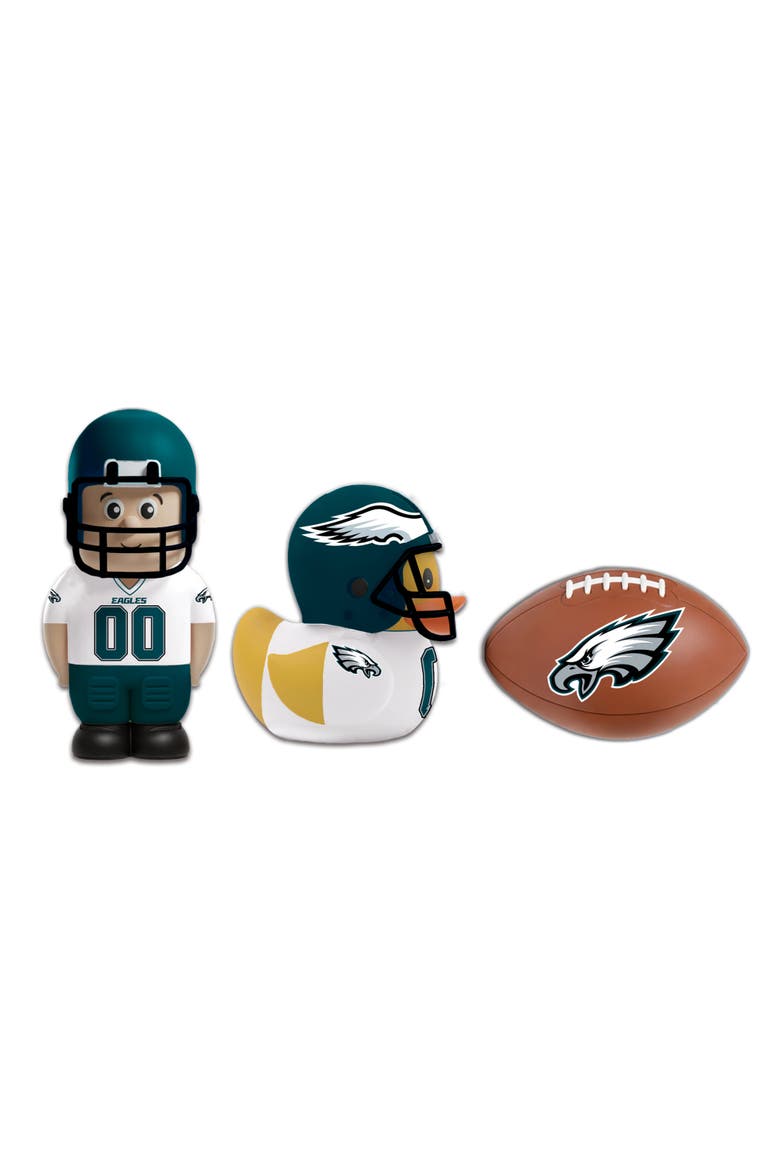 Philadelphia Eagles NFL Bath Toys, Alternate, color, Multicolor