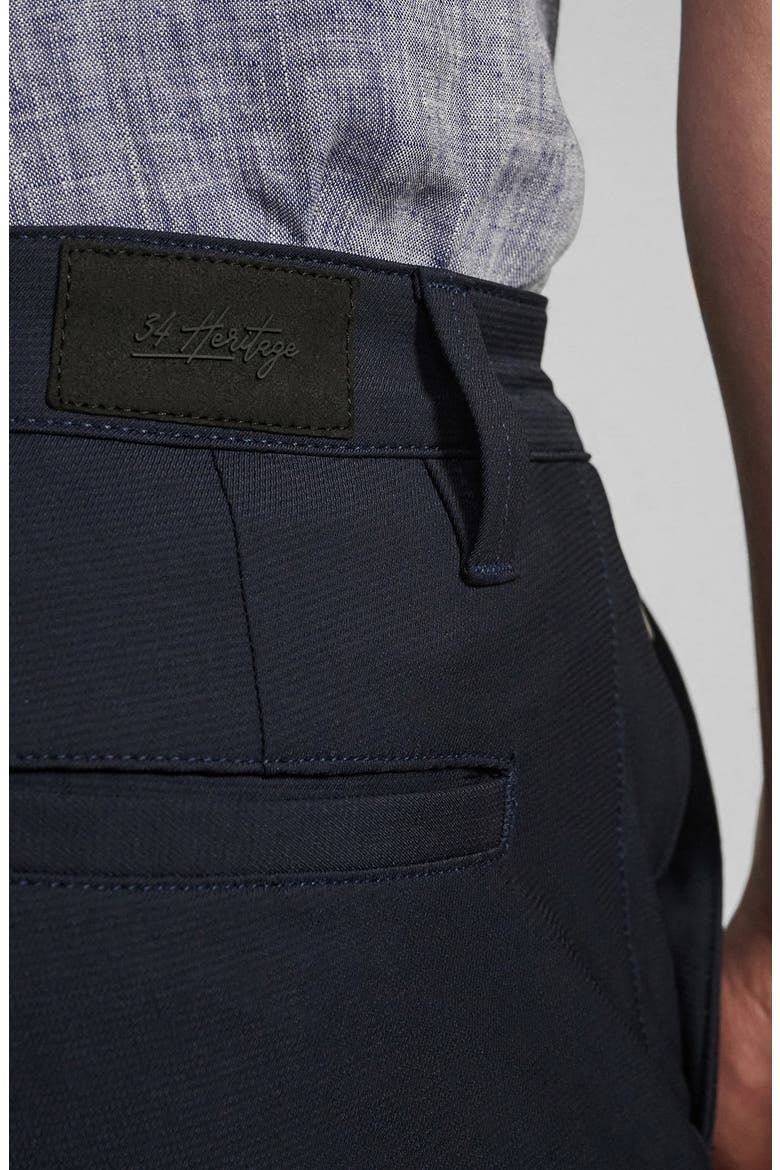 Arizona Commuter Flat Front Chino Shorts, Alternate, color, MIDNIGHT COMMUTER LUXE