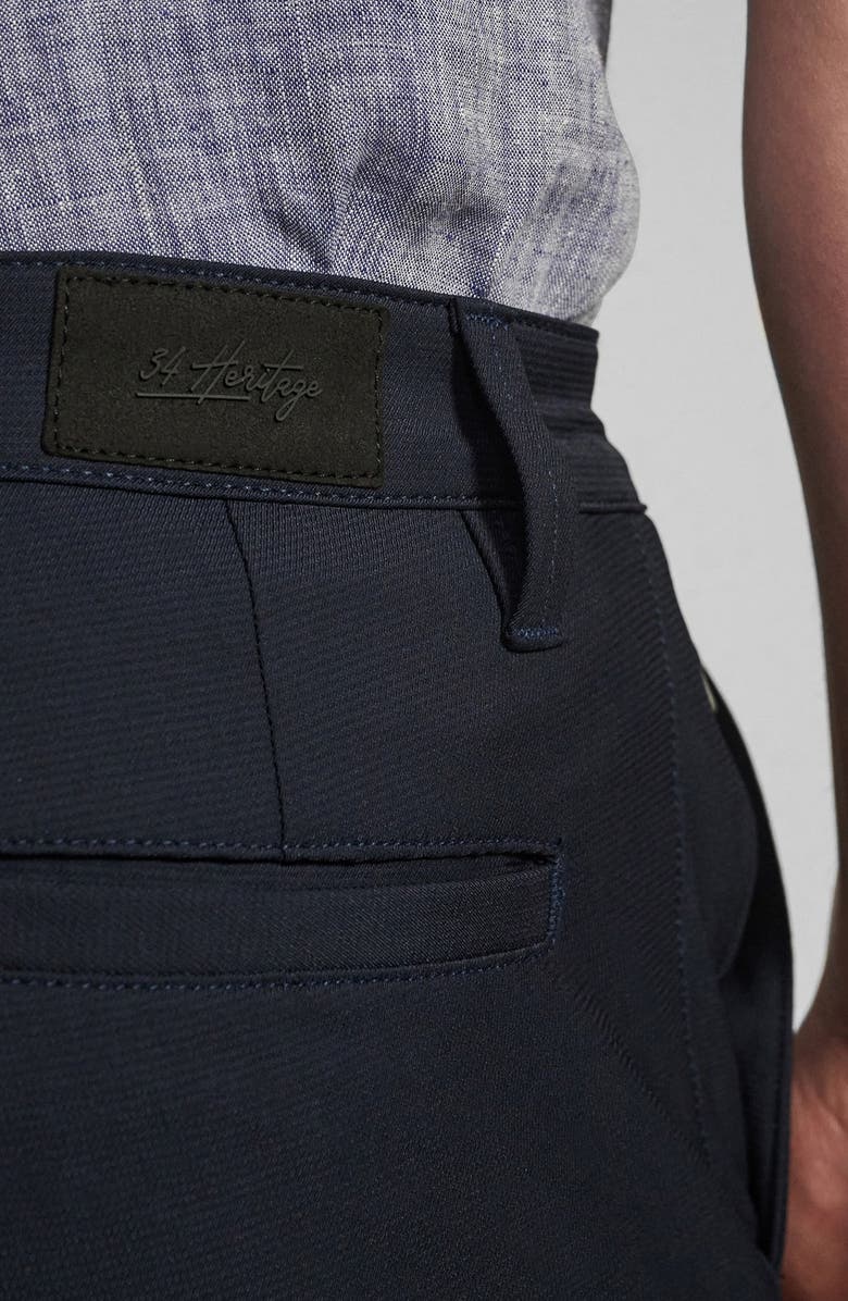 34 Heritage Arizona Commuter Flat Front Chino Shorts, Alternate, color, Midnight Commuter Luxe