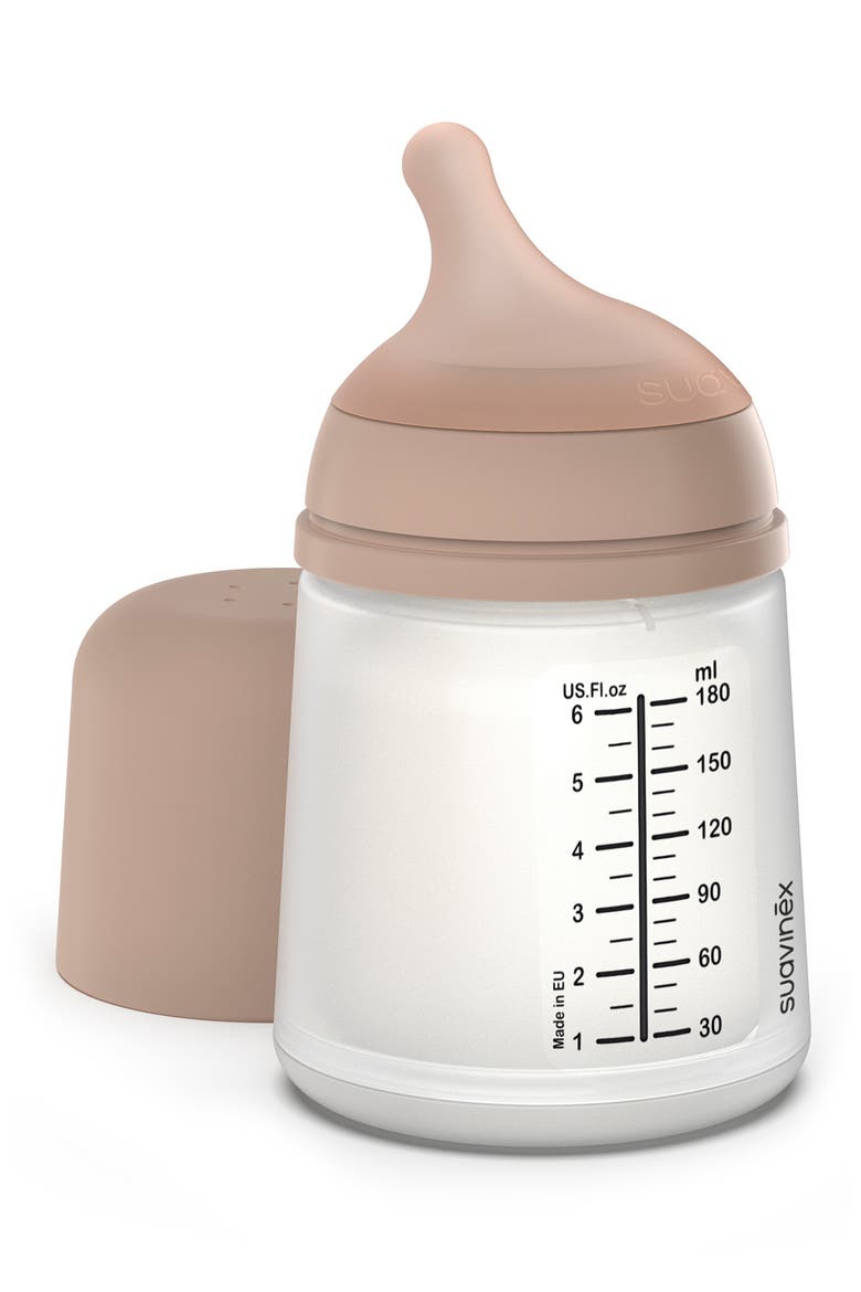 Zerø.Zerø™ 2-Pack Adaptable Flow Small Anti-Colic Bottle, Main, color, MEDIUM