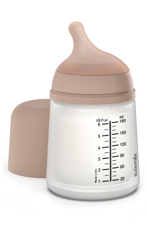 Zerø.Zerø™ 2-Pack Adaptable Flow Small Anti-Colic Bottle