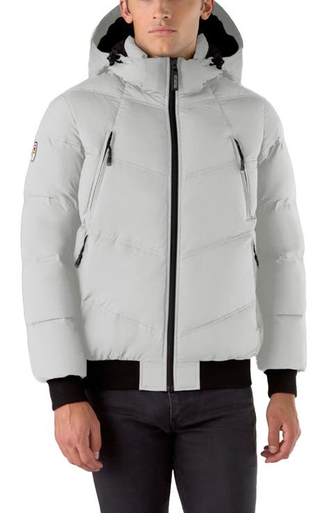 Reizen Men's Down Puffer