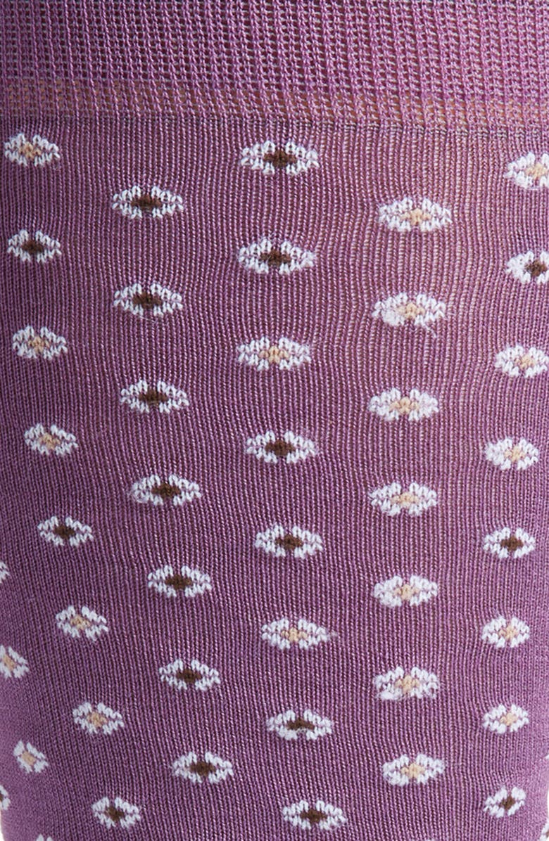 EDWARD ARMAH Neat Tall Dress Socks, Alternate, color, 