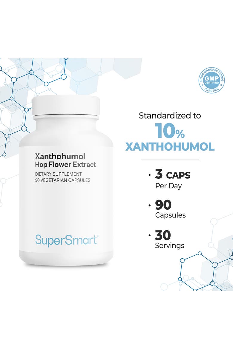 Xanthohumol Supplement 150mg, Alternate, color, None