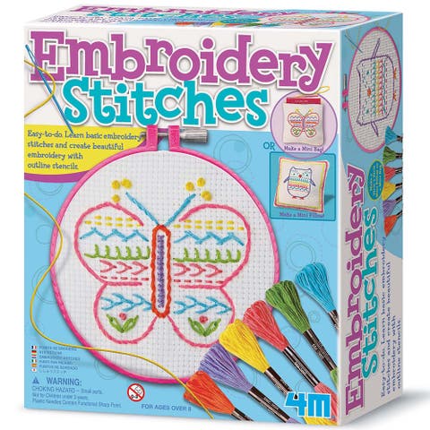 Easy to Do Embroidery Kit Diy Craft Set
