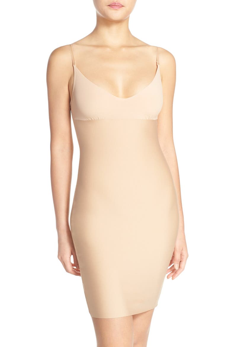 Two-Faced Tech Control Slip, Main, color, BEIGE