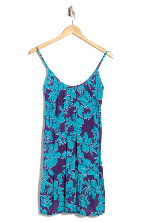 Summer Fling Crinkled Cover-Up Dress