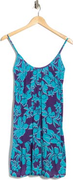 Roxy Summer Fling Crinkled Cover-Up Dress