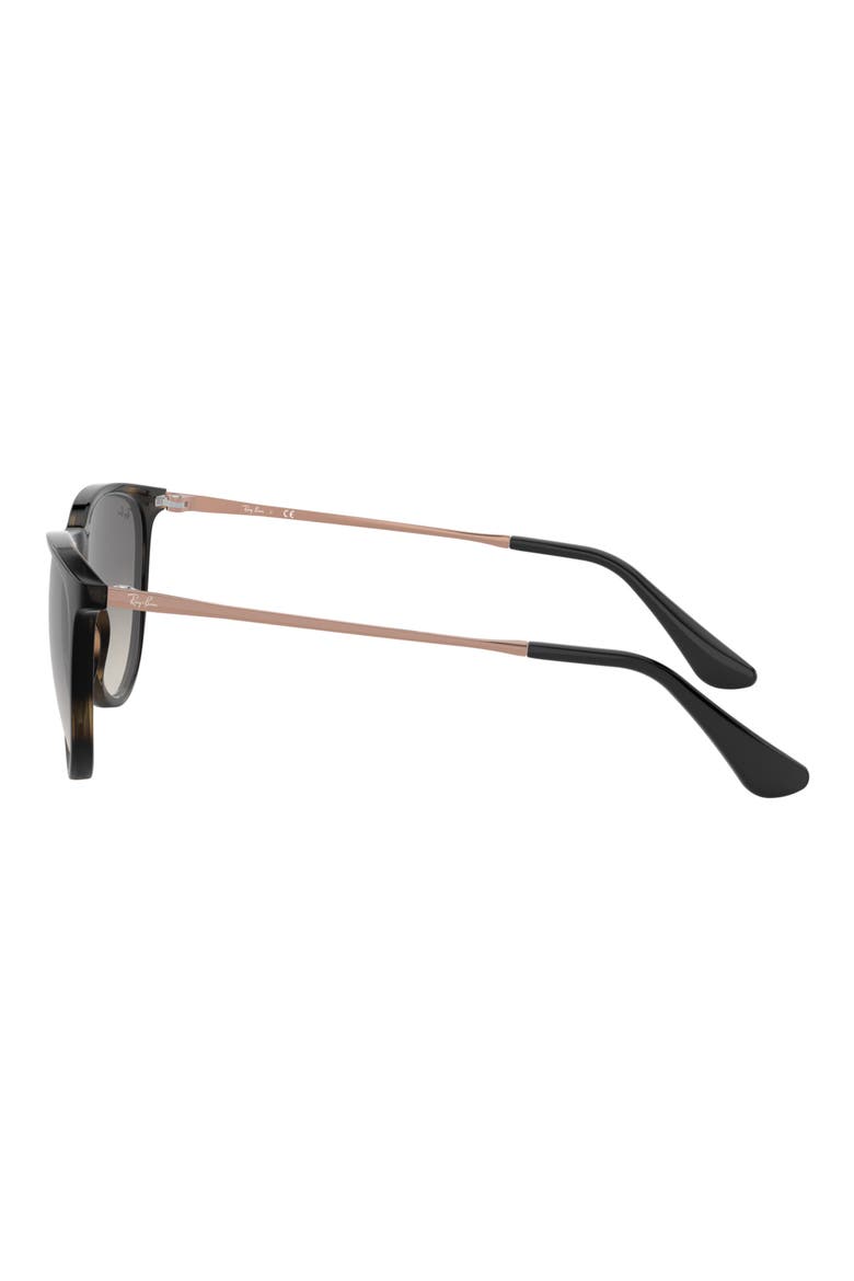 Kids' Junior Erika 50mm Gradient Phantos Sunglasses, Alternate, color, HAVANA