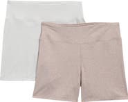 YOGALICIOUS Cationic Assorted 2-Pack Jersey Micro Shorts