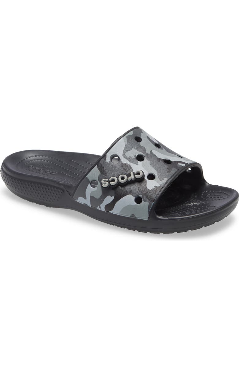 CROCS <sup>™</sup> Classic Print Slide, Main, color,