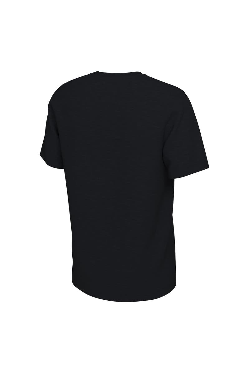 Nike Unisex Nike Black Golden State Warriors 2025 NBA Playoffs On-Court Mantra T-Shirt, Alternate, color, 