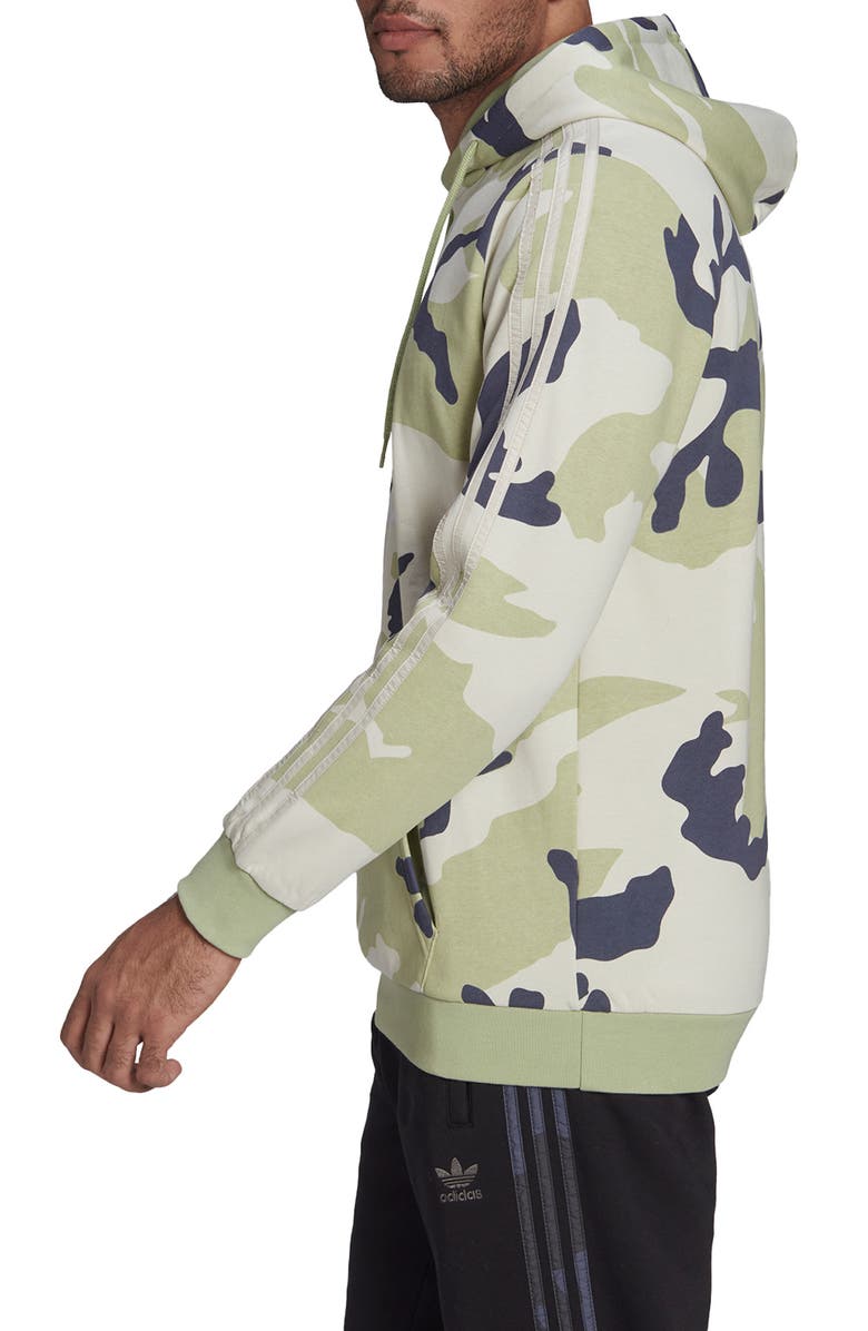 adidas Originals Camo Hoodie, Alternate, color, 