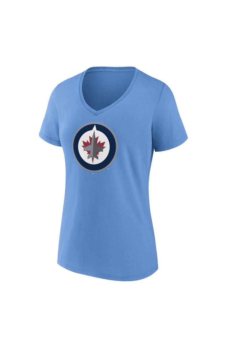 FANATICS Women's Fanatics Branded Blue Winnipeg Jets Alternate Graphic T-Shirt, Alternate, color, Blue