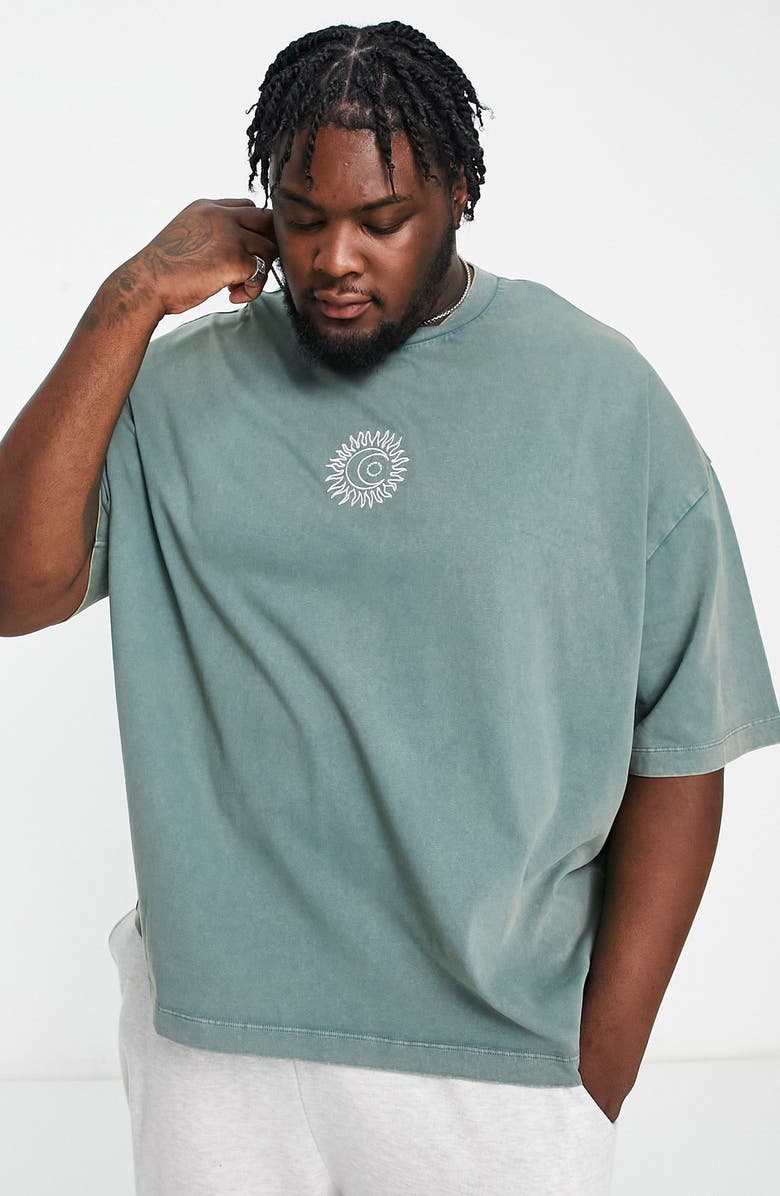 ASOS DESIGN Oversize Cotton T-Shirt, Alternate, color,
